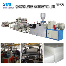 PVC Free Foam Board Extrusion Line / PVC Advertising Sheet Extrusion Machinery